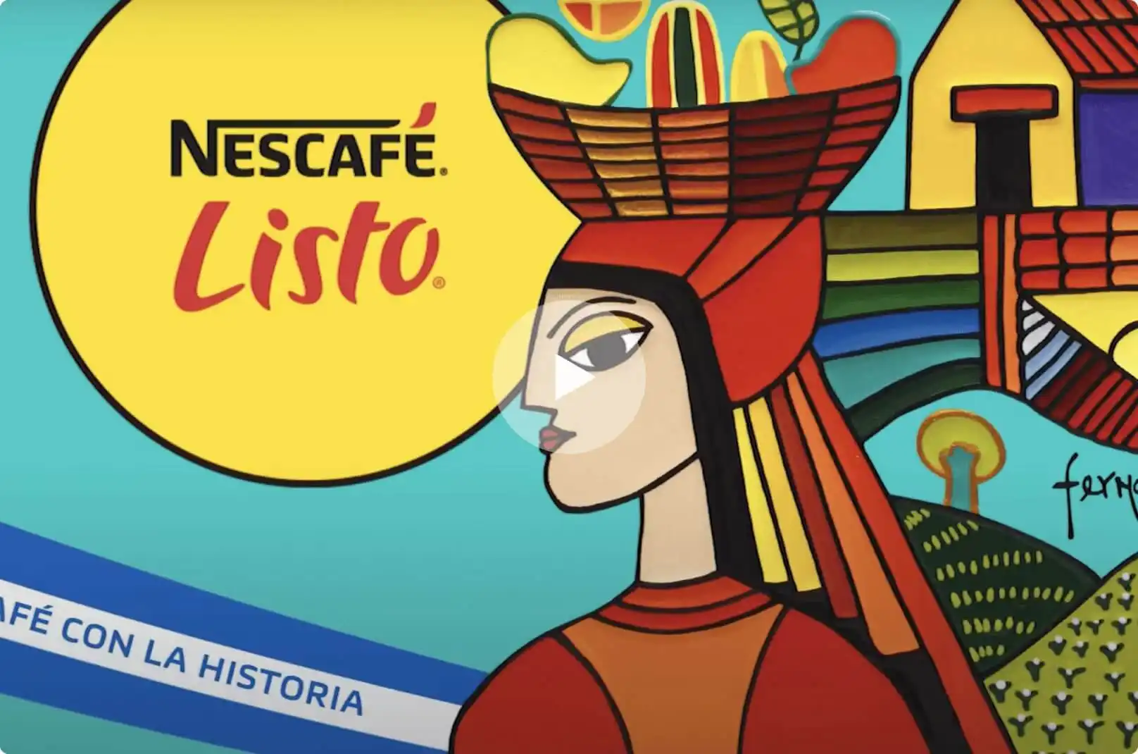 Nescafe listo
