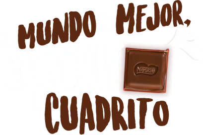El mundo es mejor cuadrito a cuadrito NESTLÉ® classic