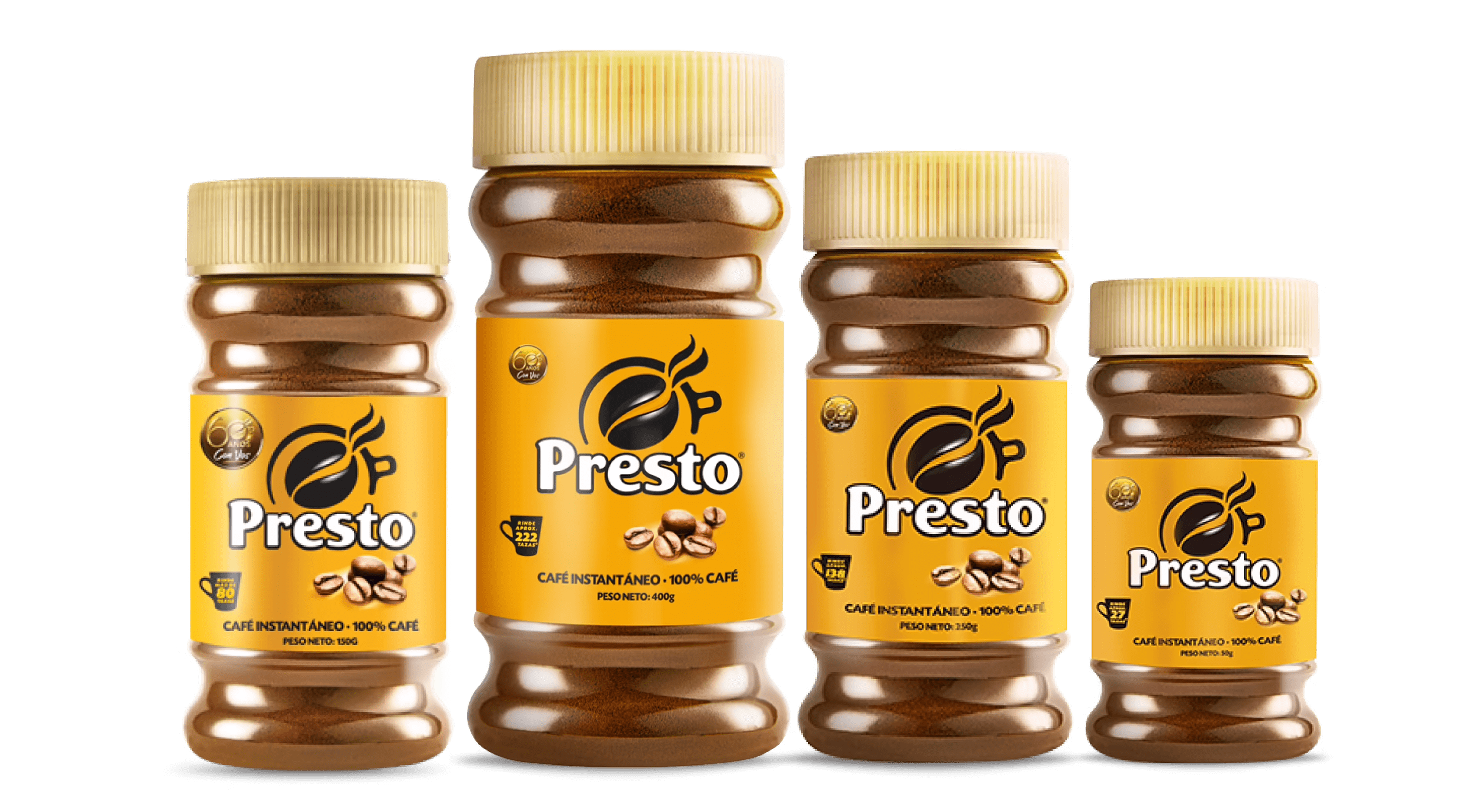 Frascos Presto